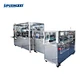 Fully Automatic Electric Side Sealing Heat Shrinking Wrapping Packing Machine PLC Control for Cake Box Plastic Film Packaging
